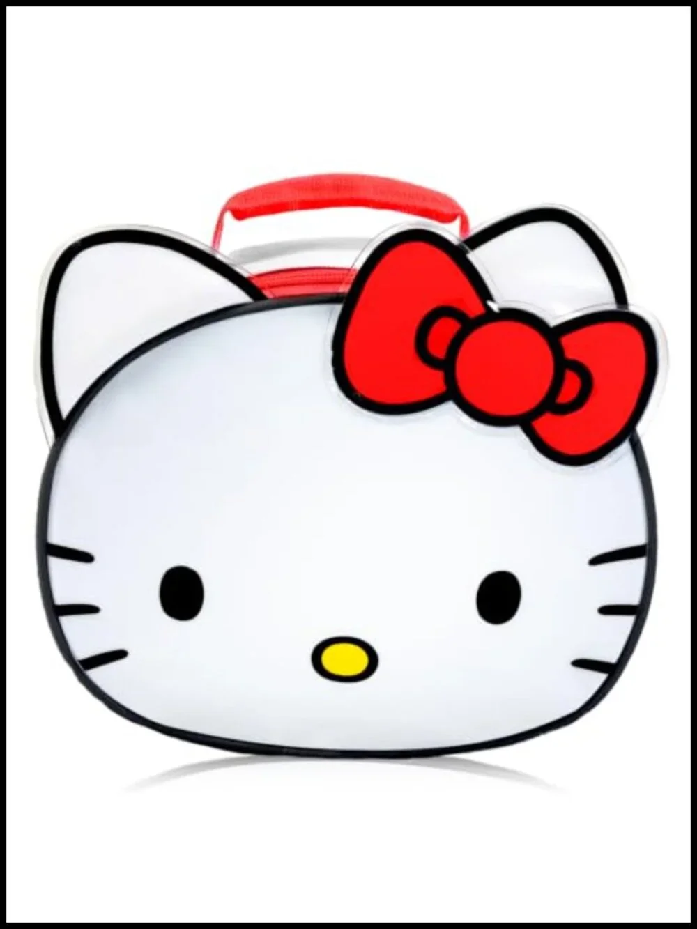 Hello Kitty Backpack & Lunch Box Set with Water Bottle